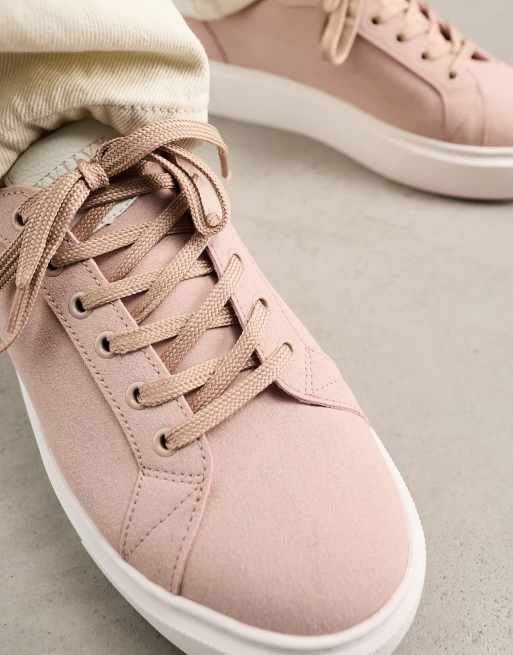 Asos pink trainers clearance