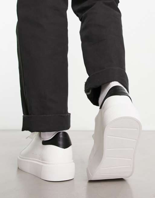 Asos white shoes mens online