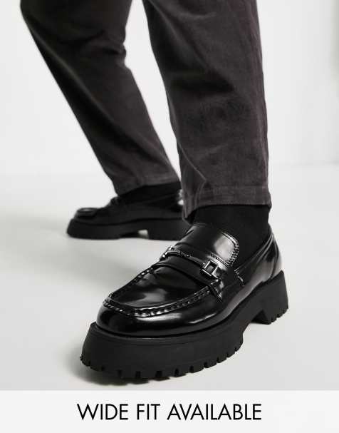 Page 2 - Men's Loafers | Black, Designer & Suede Loafers | ASOS