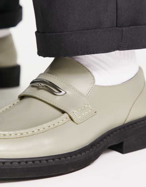 Vagabond alex chunky leather on sale loafer