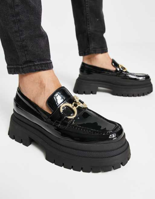 ASOS Design Loafers with Snaffle Detail