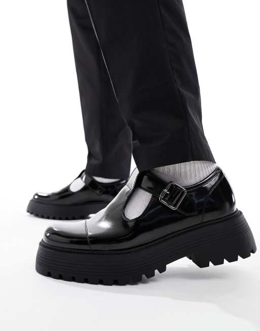 Mens black 2024 shoes asos