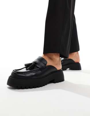 【prank project】Loafer mule Black JS-UNDELIE-BLACK-LXVCLL-001-