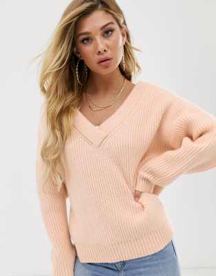 asos v neck sweater