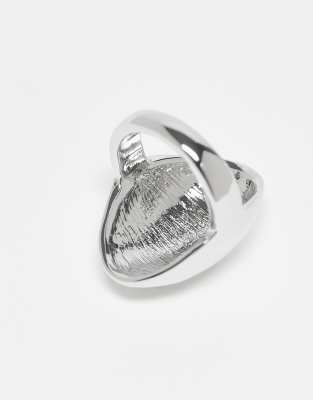 Asos Design Chunky Oval Shaped Ring