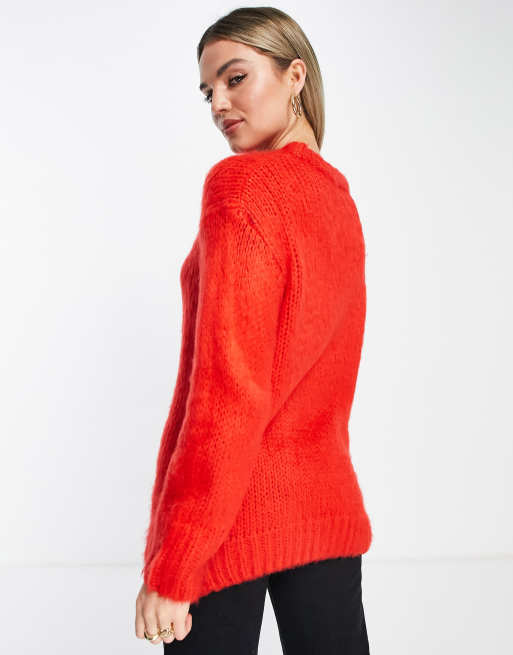 Asos 2025 red jumper