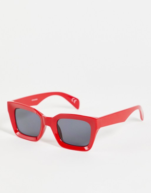 Designer Unisex Oversized Square Sunglasses