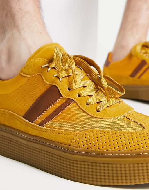 Mustard Sneakers - Sneakers With The Yellow Soul