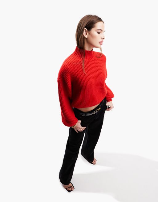 Asos 2025 red jumper