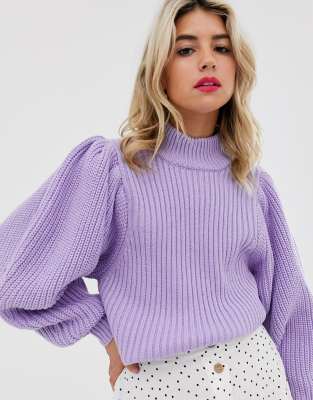 purple jumper asos