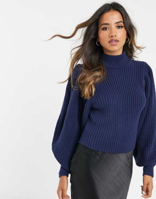 rib sweater