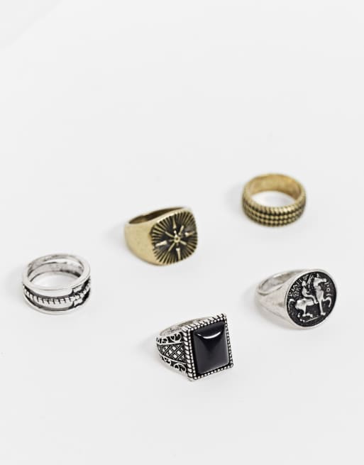 Asos on sale mens rings