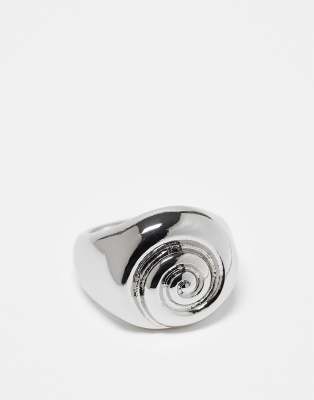 Asos Design Chunky Shell Ring