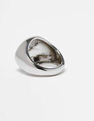 Asos Design Chunky Shell Ring
