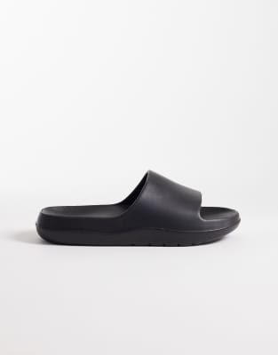 Asos Design Chunky Sliders In Multi