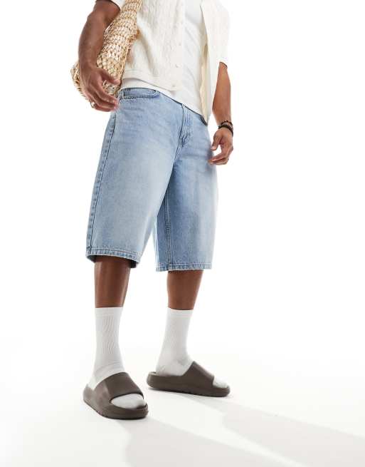 ASOS DESIGN chunky sliders in brown, 3 of 4