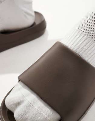 Asos Design Chunky Slides