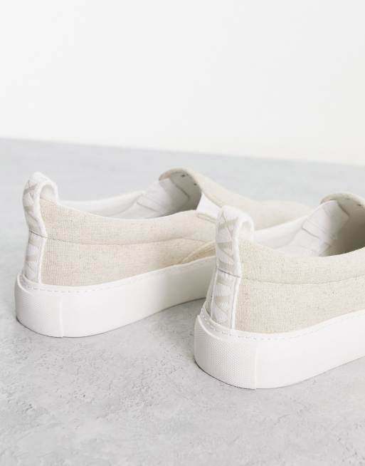 Asos canvas outlet shoes