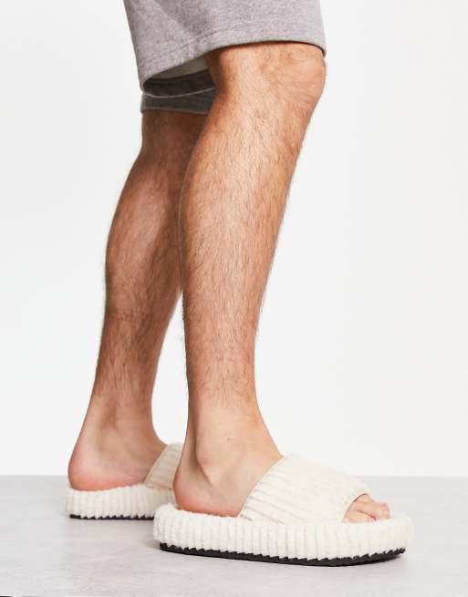 Asos slippers online mens