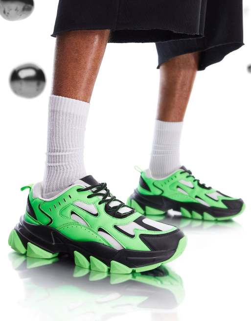 ASOS DESIGN - Chunky sneakers con pannelli