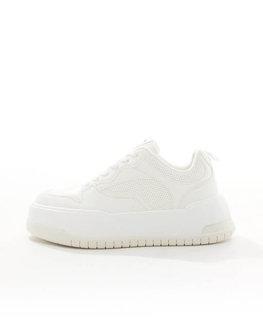 ASOS DESIGN - Chunky sneakers i hvid, 2 af 5