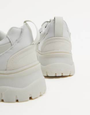 asos design denial chunky trainers