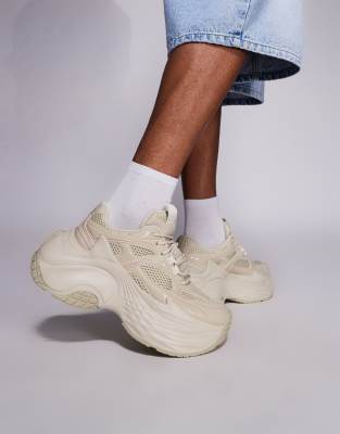 chunky sneakers in stone-Neutral