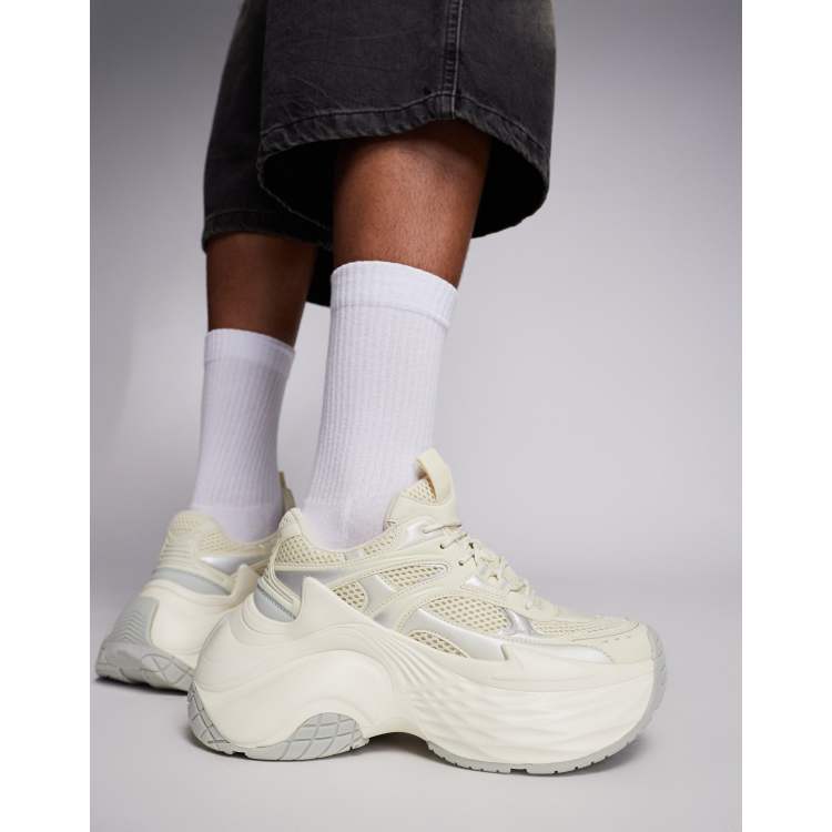 Adidas white mesh sneakers clearance