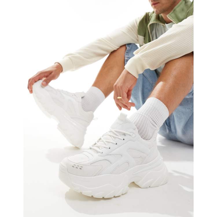 Asos design dominic chunky fashion sneakers