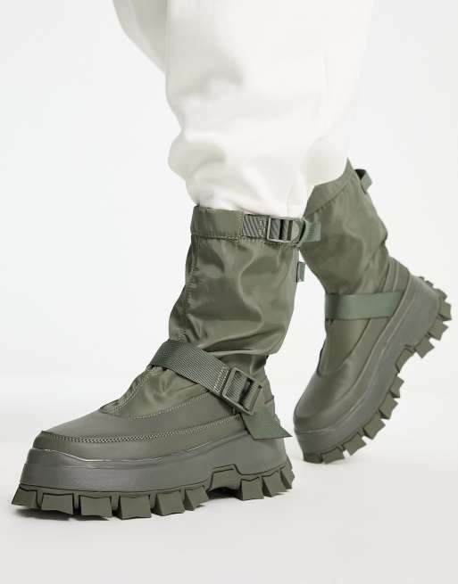 Asos design 2024 chunky boots