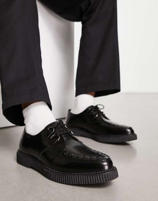 Women's shoes SMITH´S - Creepers - black