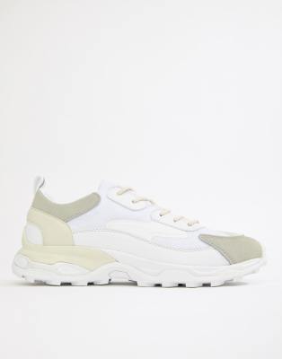 asos chunky sole trainer