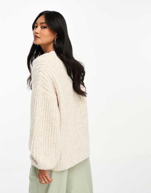 Asos chunky hot sale knit cardigan