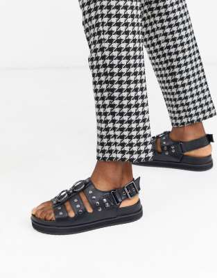 asos studded sandals