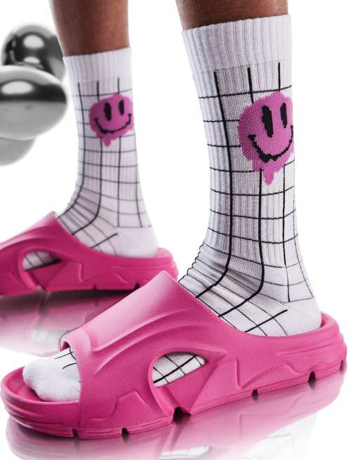 double strap tech slides