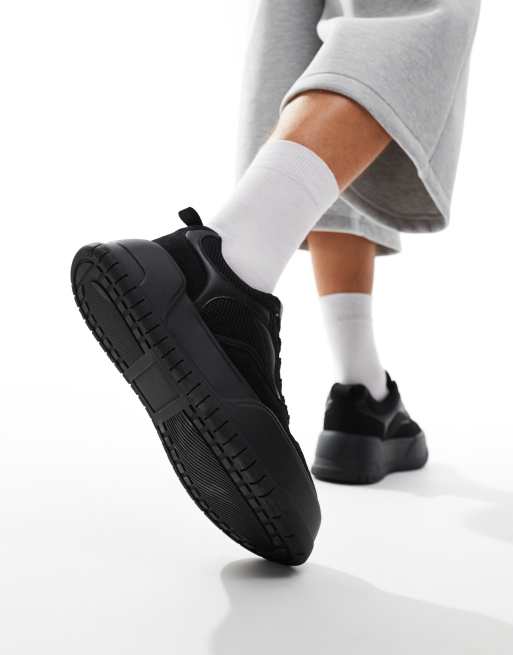 Black trainers asos on sale