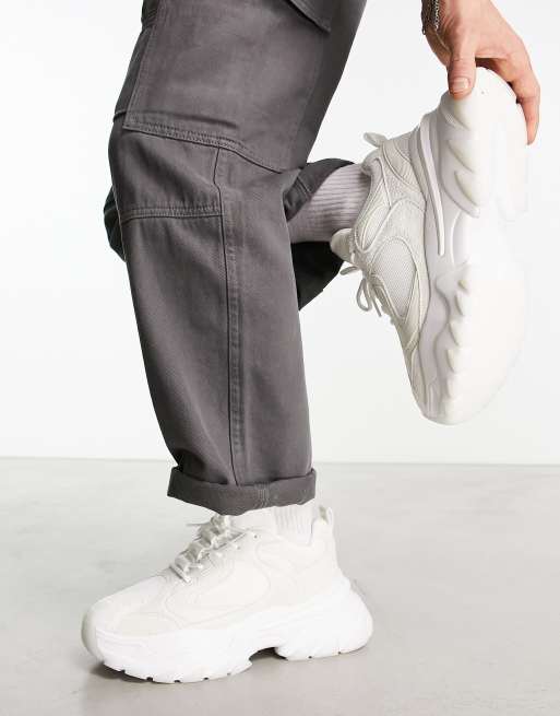 Asos mens store white sneakers