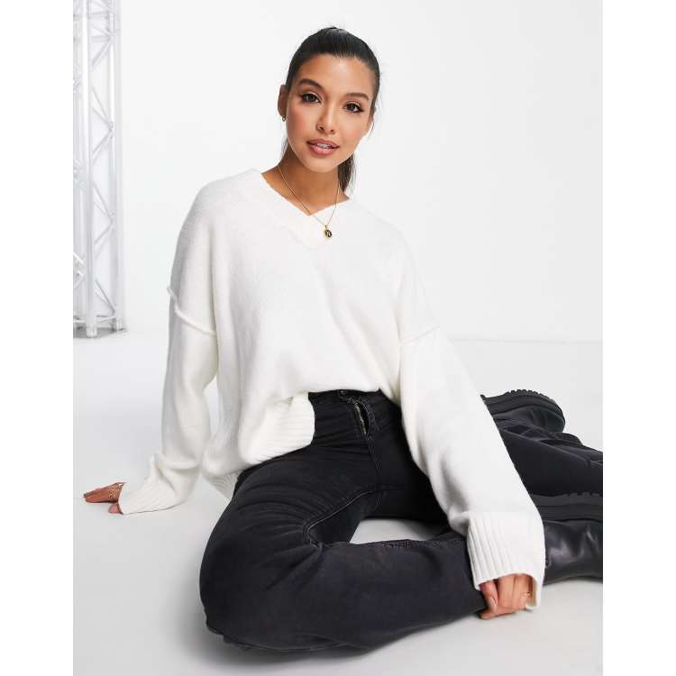 Asos 2024 cream jumper