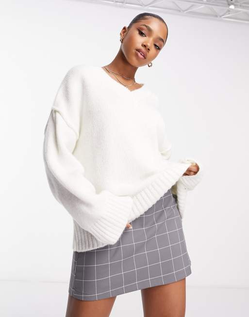 Asos chunky jumper best sale