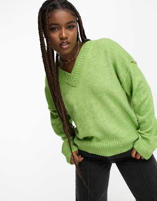 Green jumper asos hotsell