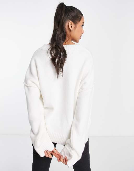 Asos v store neck sweater