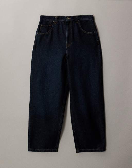 ASOS DESIGN – Ciemnogranatowe luźne jeansy, 5 z 7