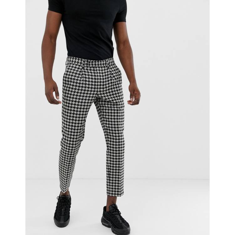 ASOS Cigarette Leg Suit Pants In Stone for Men