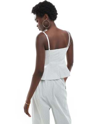 Asos Design Cinched Cami Top Set