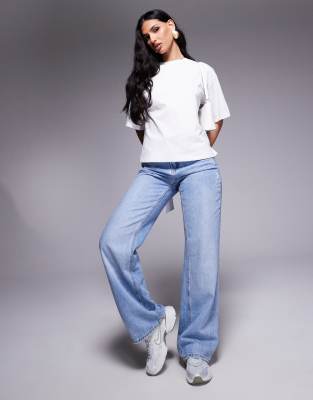 Asos Design Cinched D Ring Back Oversized T-shirt