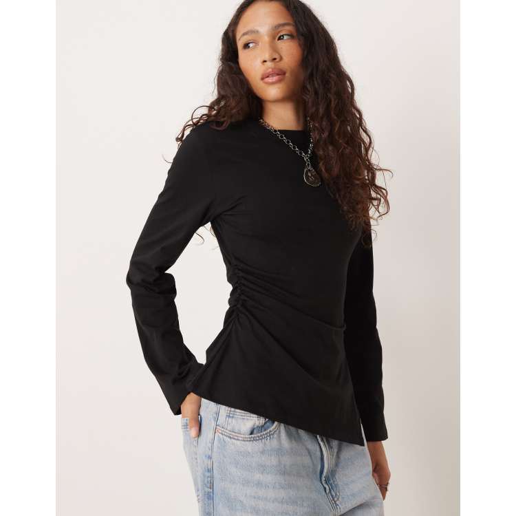 トップス ESTNATION Black Designed Blouse トップス / WOMENS 商品一覧｜ESTNATION ONLINE STORE