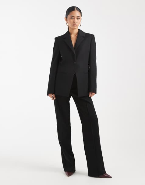 Black Suits For Women | Black Pant Suit | ASOS