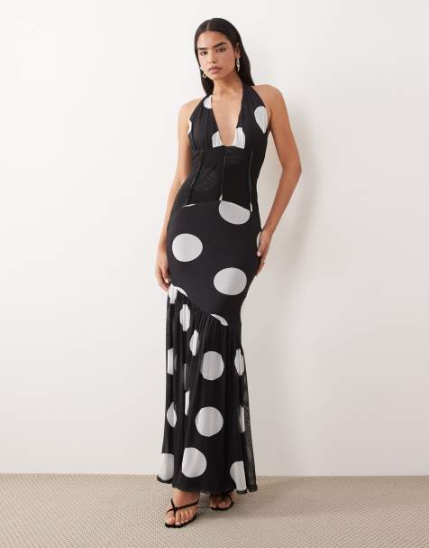 Black Formal Maxi Dresses | ASOS
