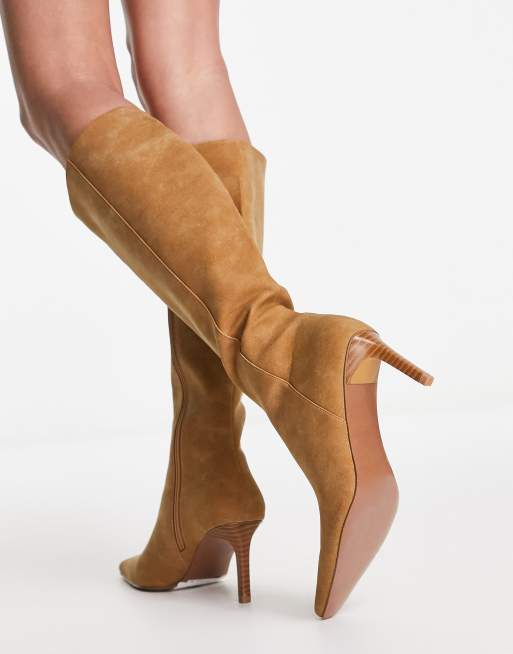 Tan boots outlet asos