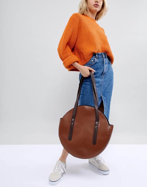 Asos round bag new arrivals